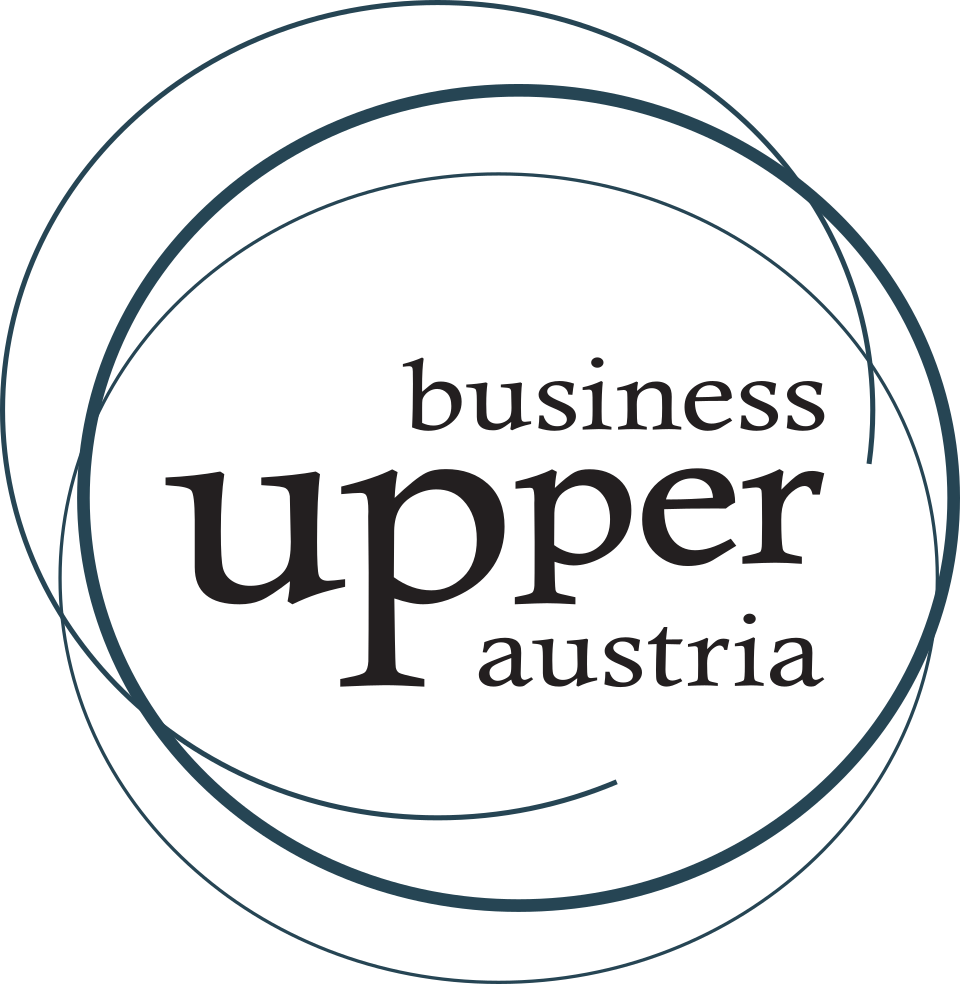 business upper austria logo - Economic development agency of Upper Austria