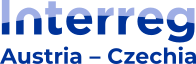 Interreg Austria-Czechia logo - Cross-border cooperation program