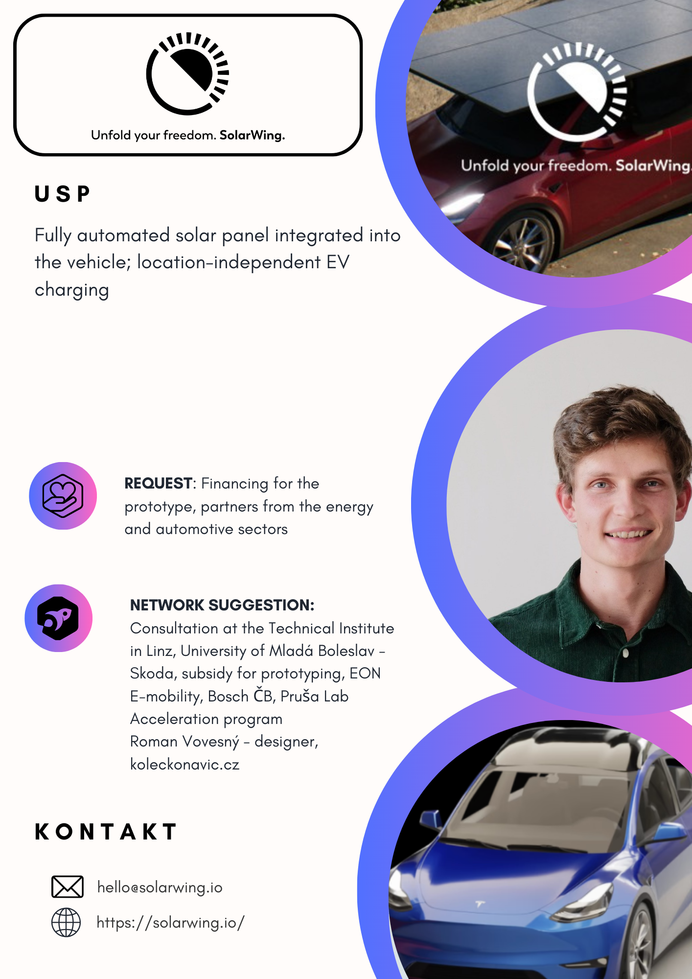 Onepager for SolarWing