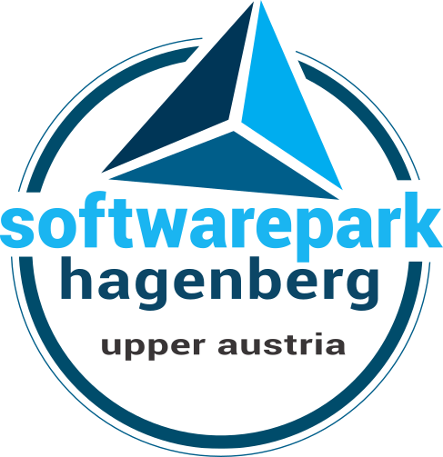 Softwarepark Hagenberg logo - Upper Austria's innovation and technology hub